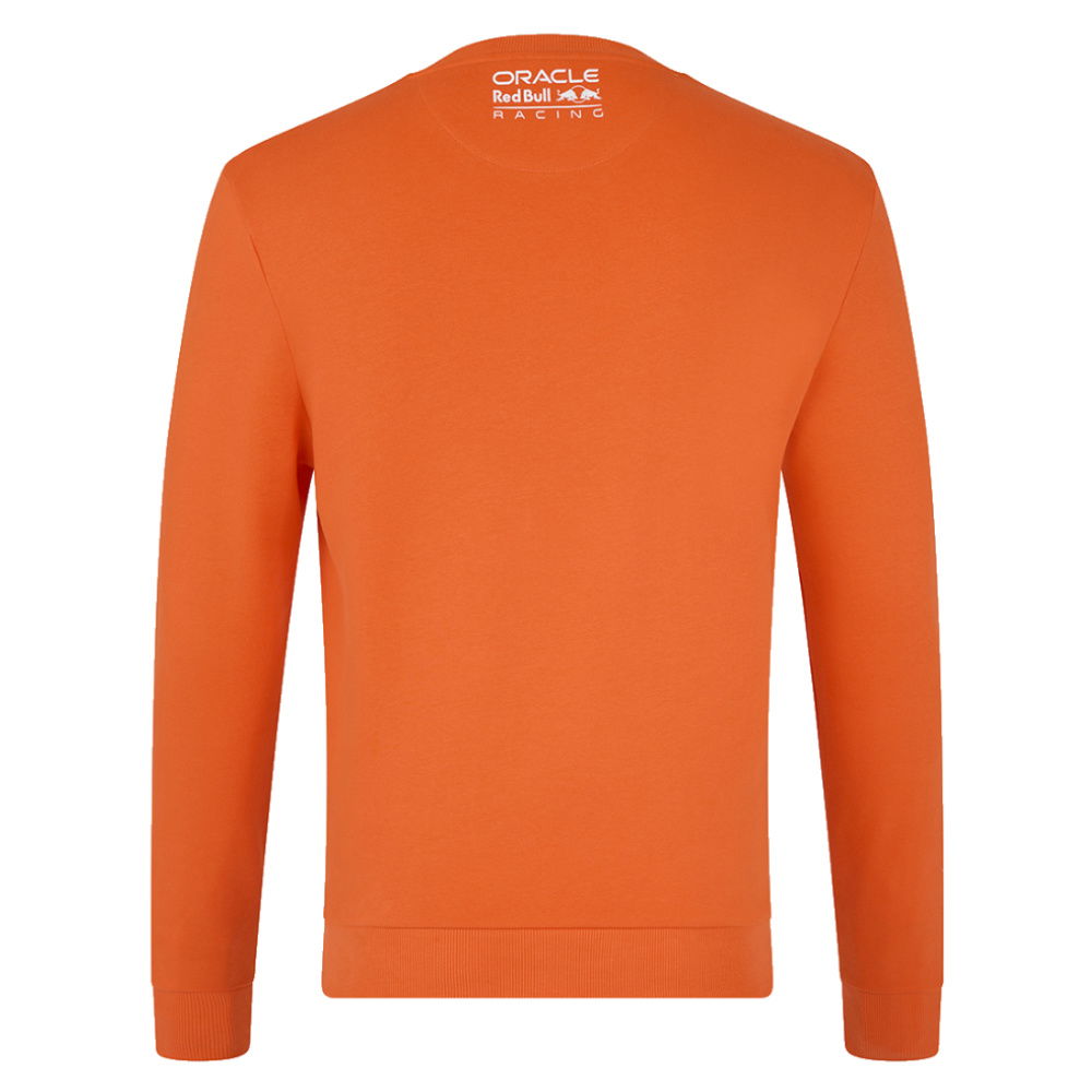2025 Red Bull Racing Max Verstappen Puzzle Crew Sweat (Exotic Orange)