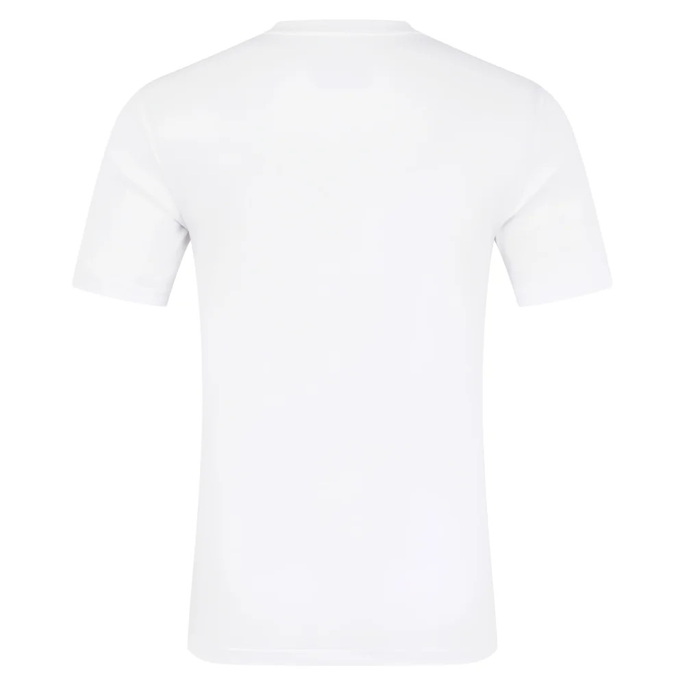 2025 Red Bull Racing Large Front Logo Tee (Bright White)