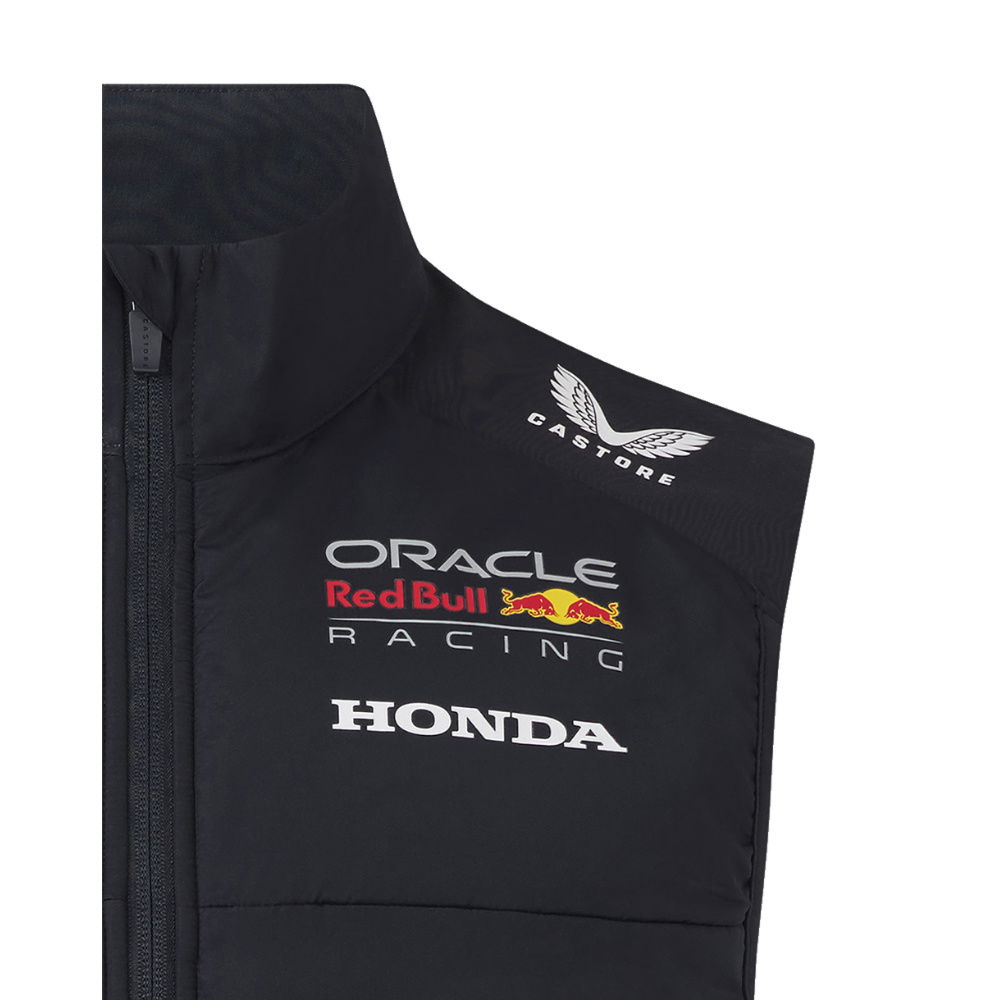 2025 Red Bull Racing F1 Unisex Hybrid Gilet (Night Sky)