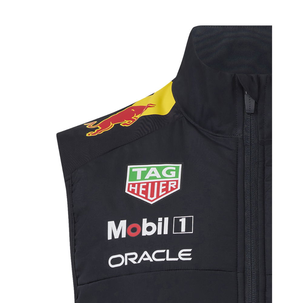 2025 Red Bull Racing F1 Unisex Hybrid Gilet (Night Sky)