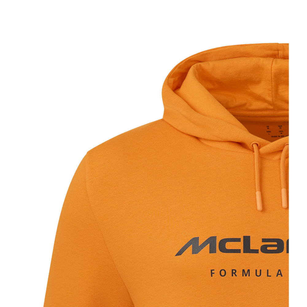 2025 McLaren F1 Core Essentials Hoodie - Autumn Glory