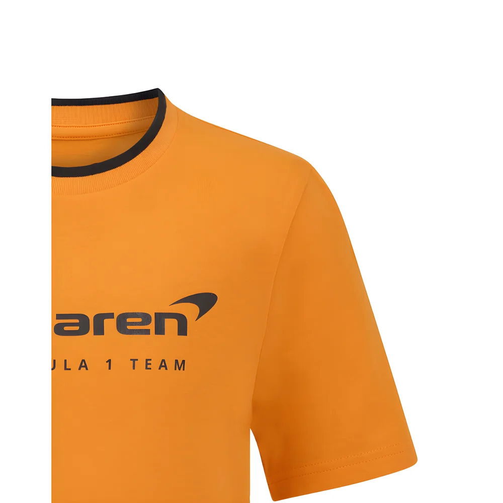 2025 McLaren F1 Core Essentials T-shirt - Autumn Glory (Kids)