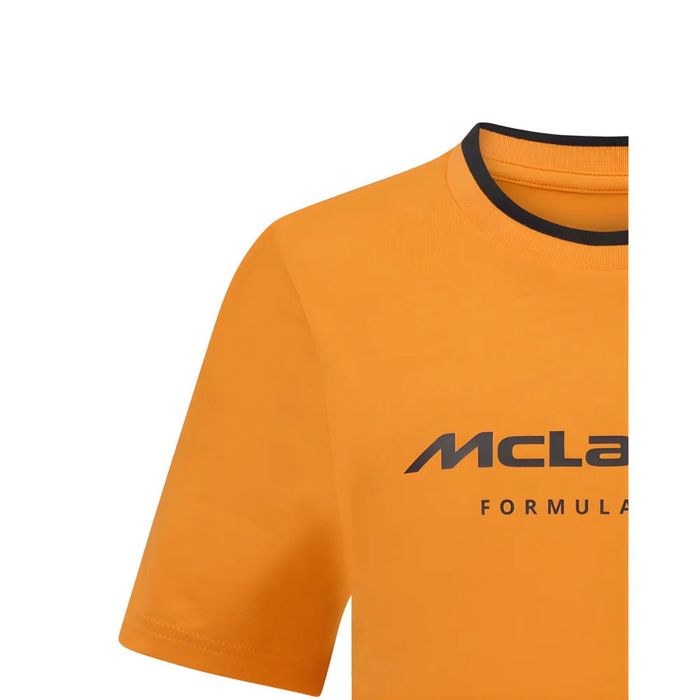2025 McLaren F1 Core Essentials T-shirt - Autumn Glory (Kids)