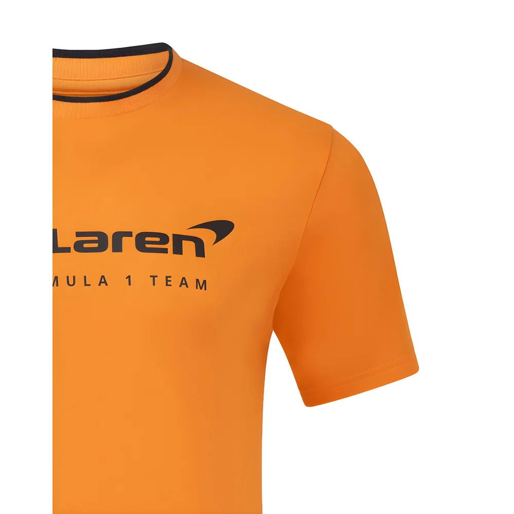 2025 McLaren F1 Mens Core Essentials T-Shirt - Autumn Glory