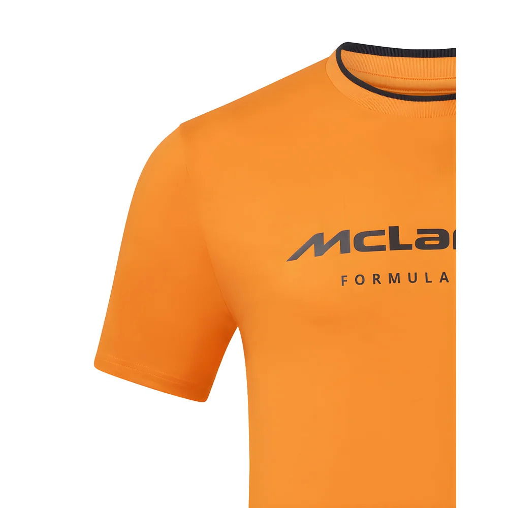 2025 McLaren F1 Mens Core Essentials T-Shirt - Autumn Glory
