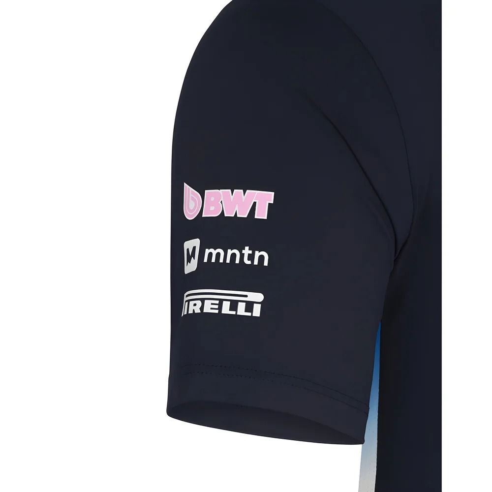 2025 Alpine F1 Set Up Tee (Dark Sapphire)