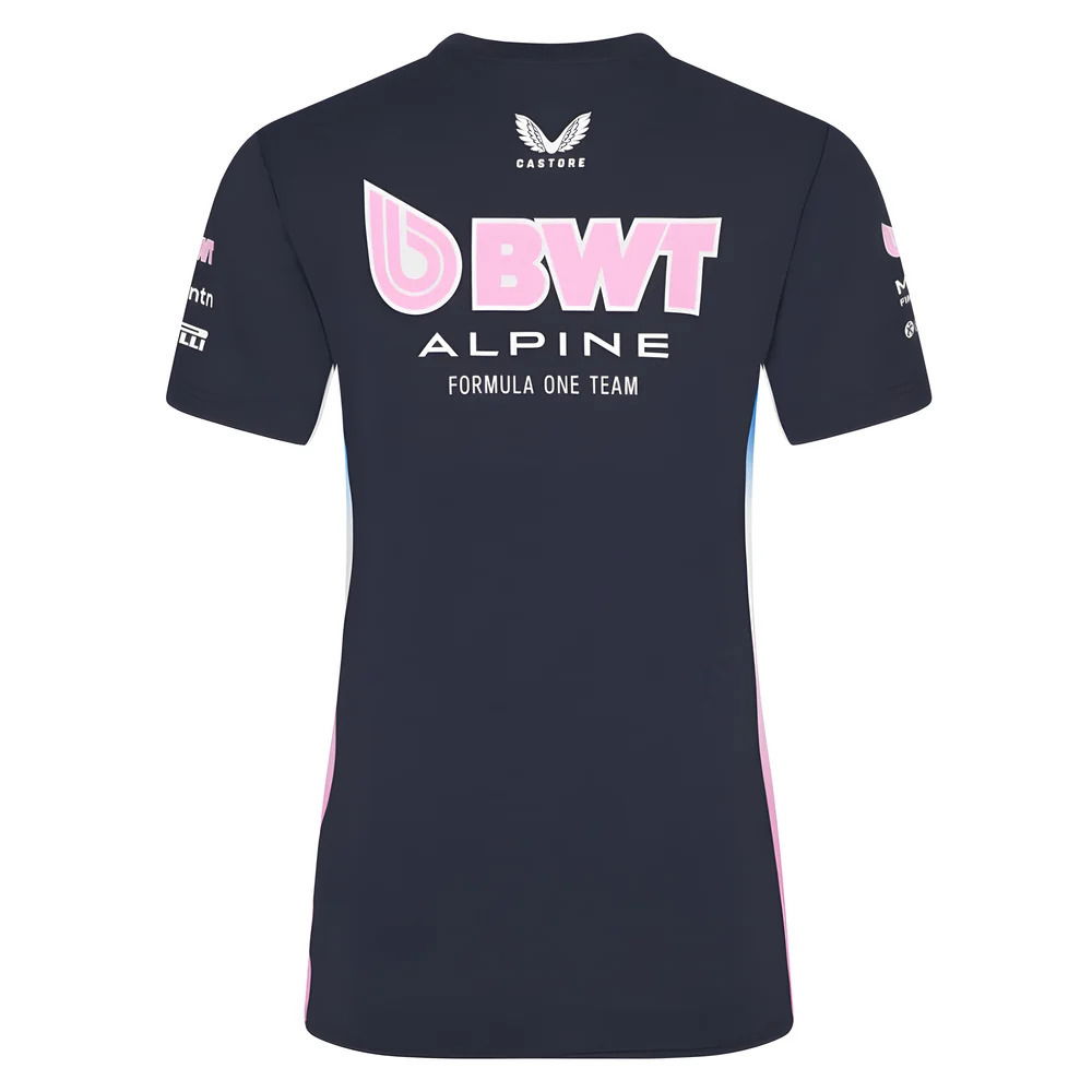 2025 Alpine F1 Set Up T-Shirt (Dark Sapphire)