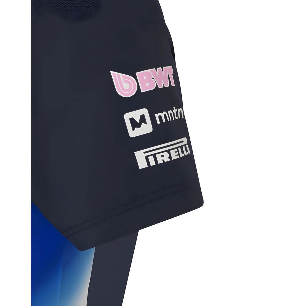 2025 Alpine F1 Set Up T-Shirt (Dark Sapphire)