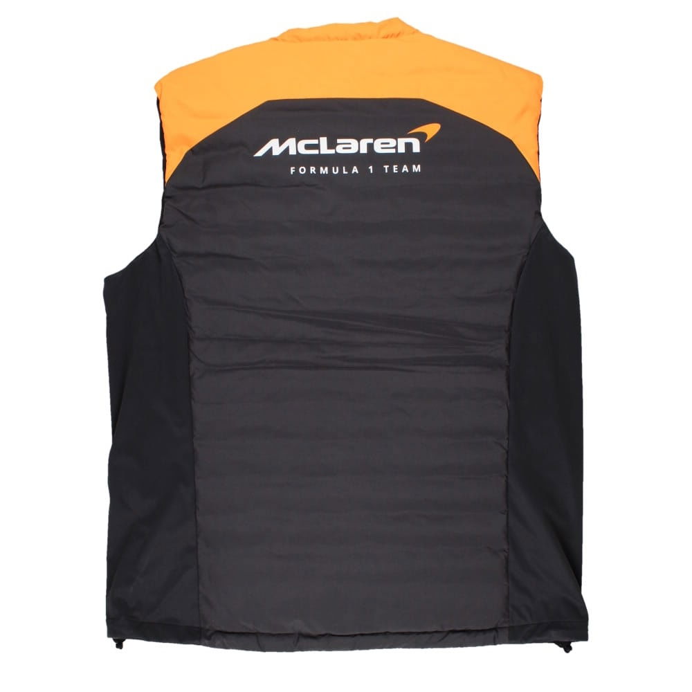 2025 McLaren F1 Team Paddock Hybrid Gilet (Phantom)