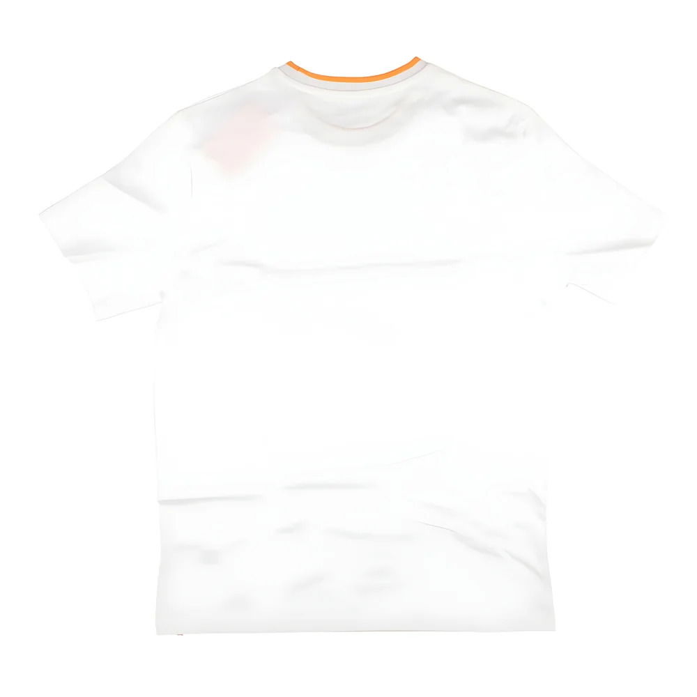 2025 McLaren F1 Mens Core Essentials T-Shirt - Bright White