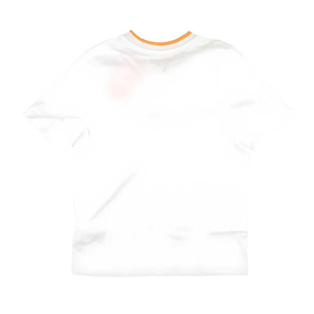2025 McLaren F1 Core Essentials T-shirt - Bright White (Kids)
