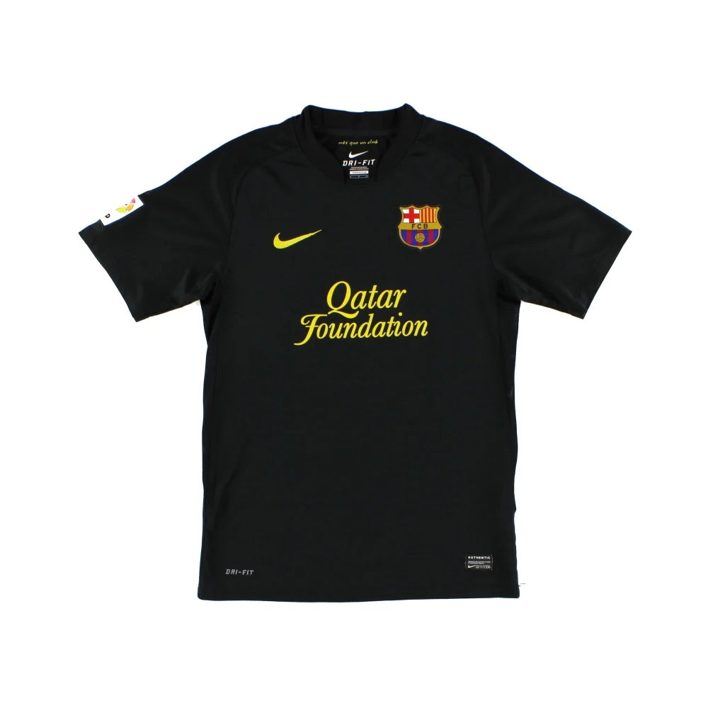 Barcelona 2011-12 Away Shirt (Very Good) (Guardiola 4)