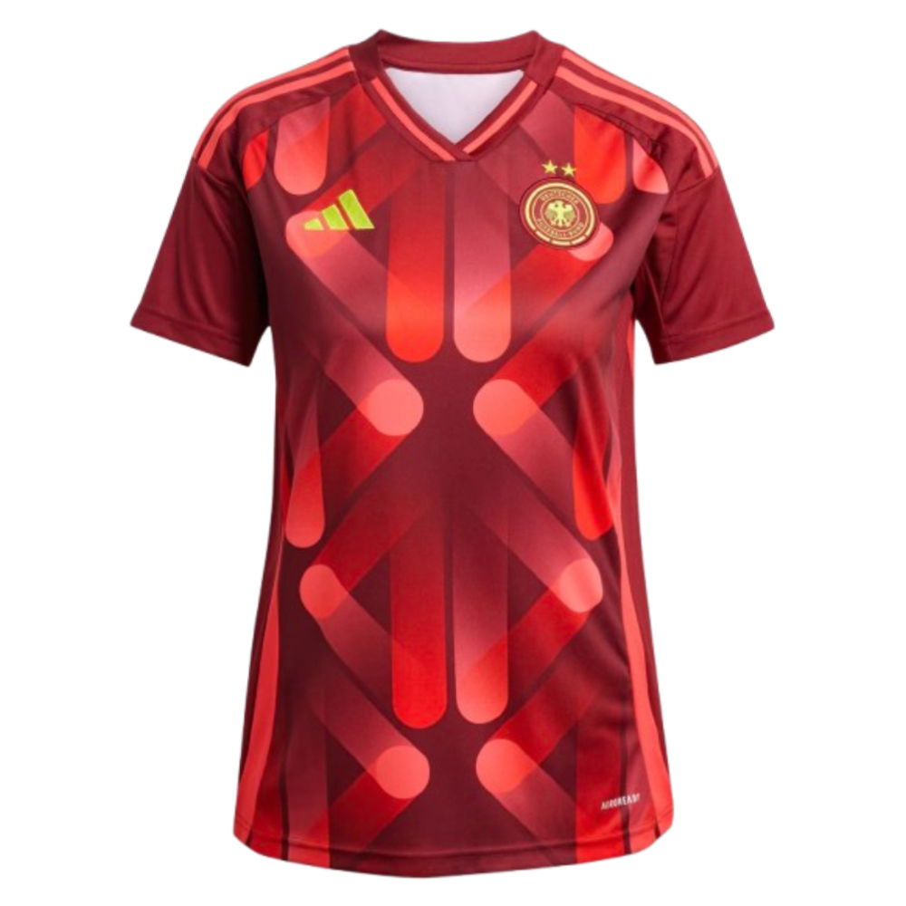 2025-2026 Germany Womens Away Shirt (Ladies) (Your Name)