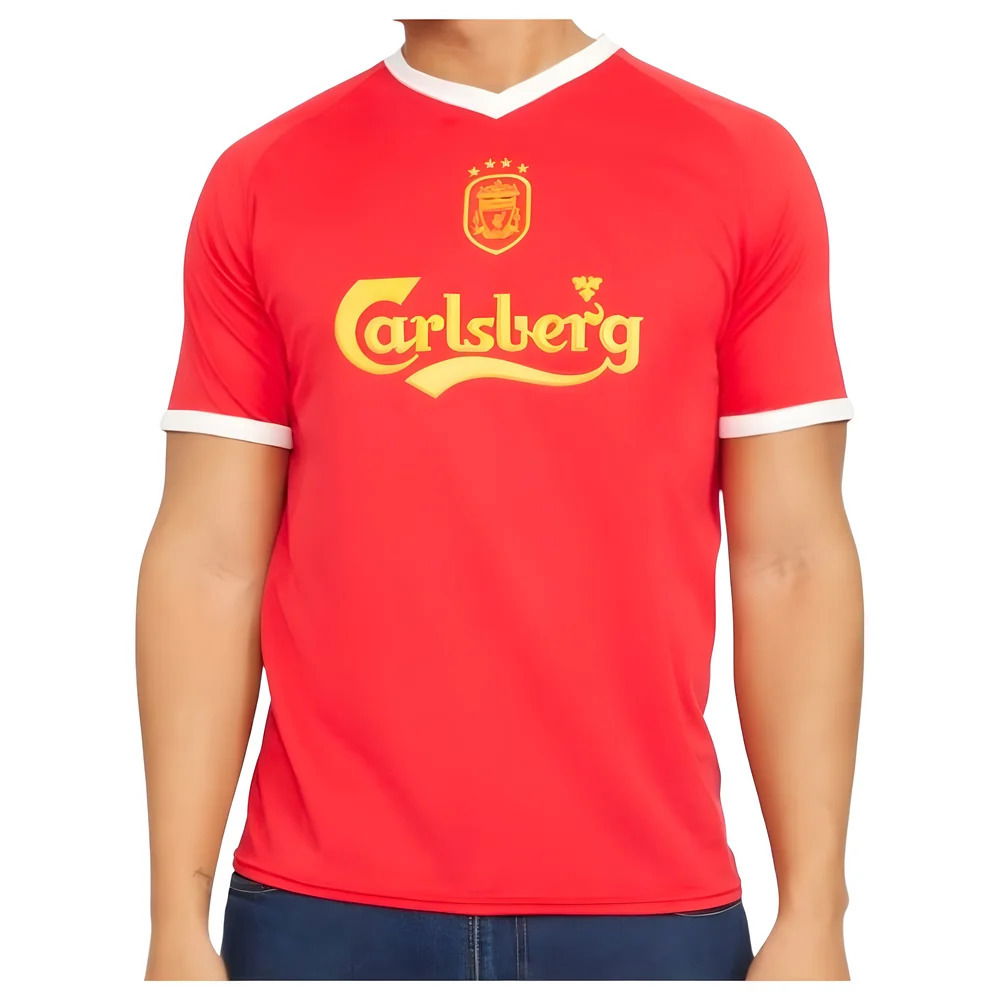 2001-2003 Liverpool Retro Euro Home Shirt (CARRAGHER 23)