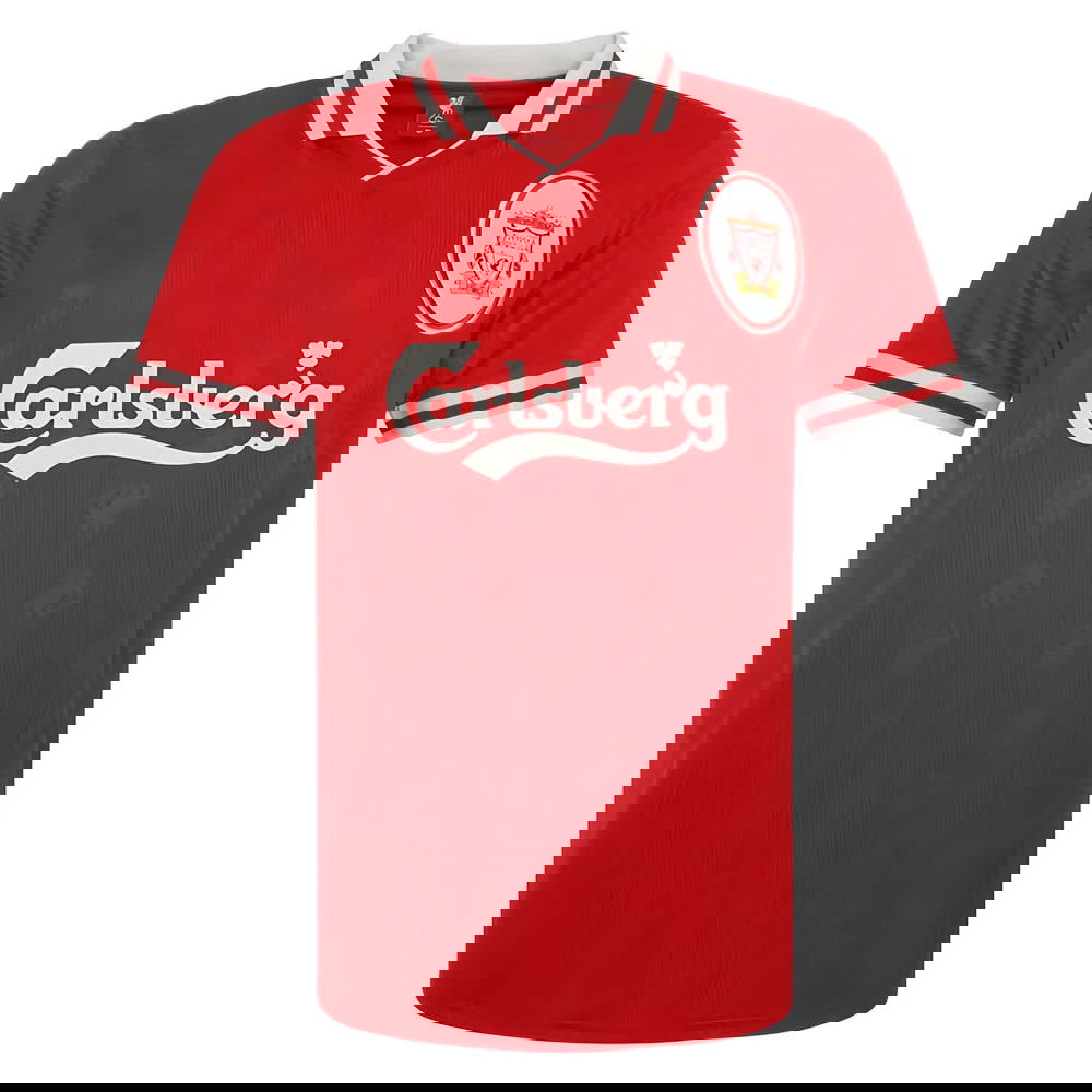 1996-1998 Liverpool Home Shirt (Riedle 13)