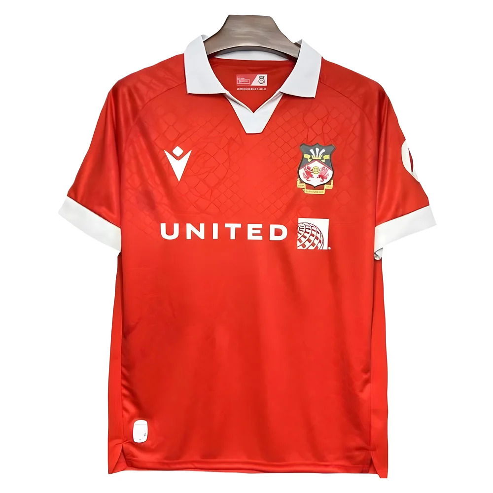 2024-2025 Wrexham Home Shirt