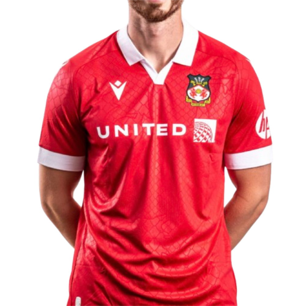 2024-2025 Wrexham Home Shirt (Deadpool 1)