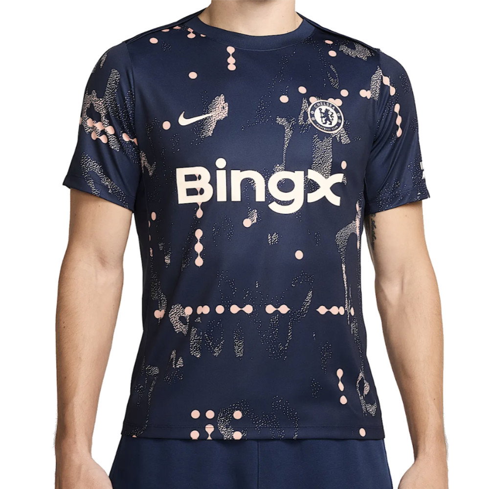 2024-2025 Chelsea Academy Pro Pre-Match Shirt (Obsidian) (Caicedo 25)