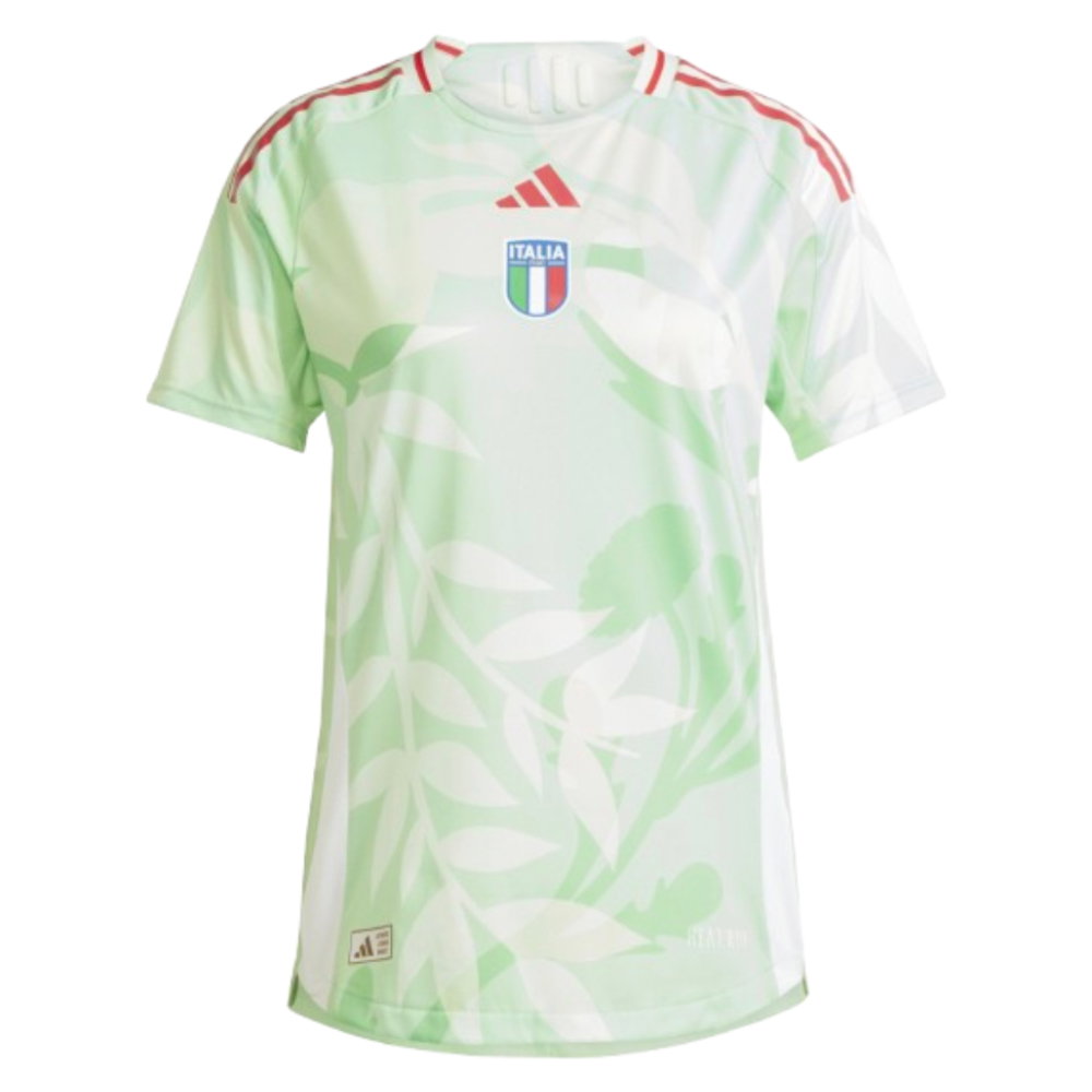 2025-2026 Italy Authentic Away (Womens Team) Shirt (Ladies) (Your Name)