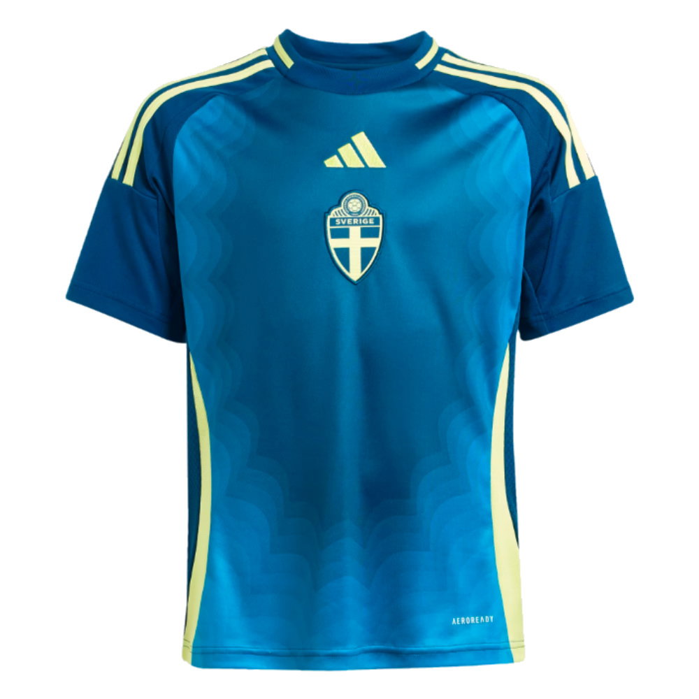 2025-2026 Sweden Womens Away Shirt (Kids) (Blackstenius 11)