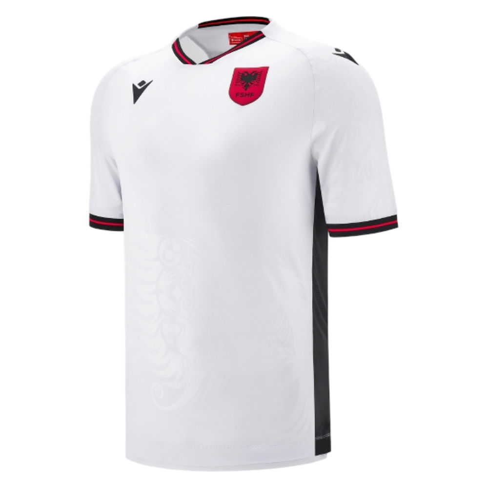 2025-2026 Albania Away Shirt (Your Name)