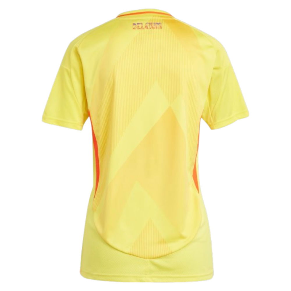 2025-2026 Belgium Womens Team Away Shirt (Ladies)