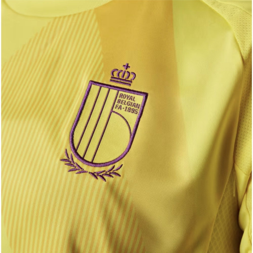 2025-2026 Belgium Womens Team Away Shirt (Ladies)