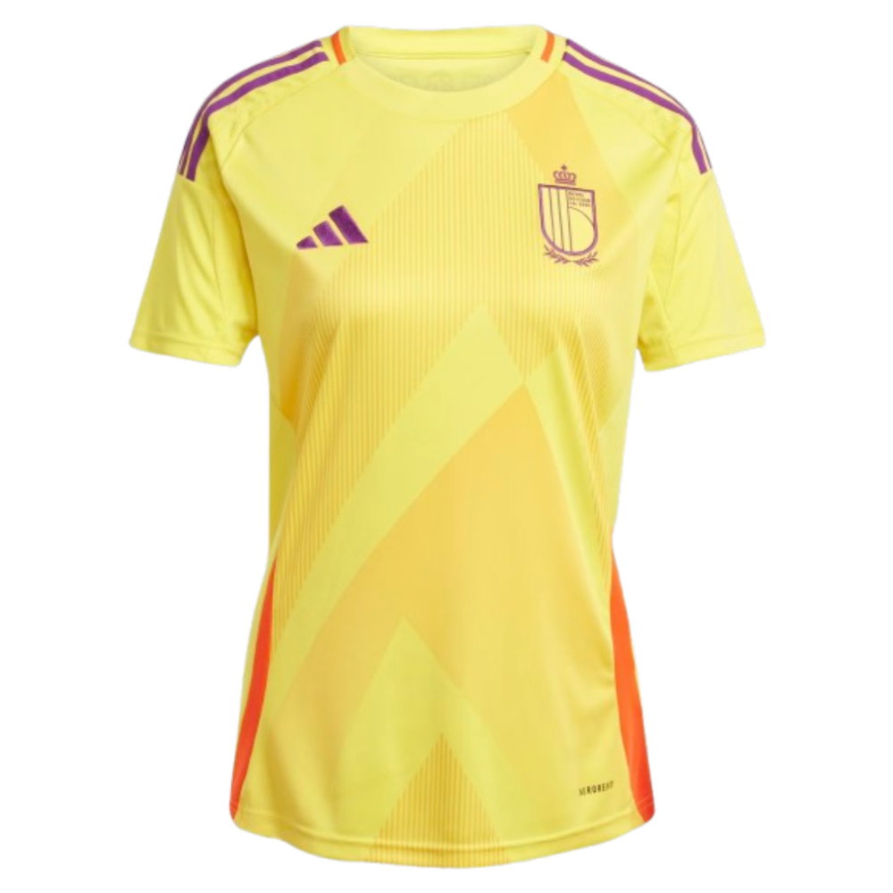 2025-2026 Belgium Womens Team Away Shirt (Ladies) (Your Name)
