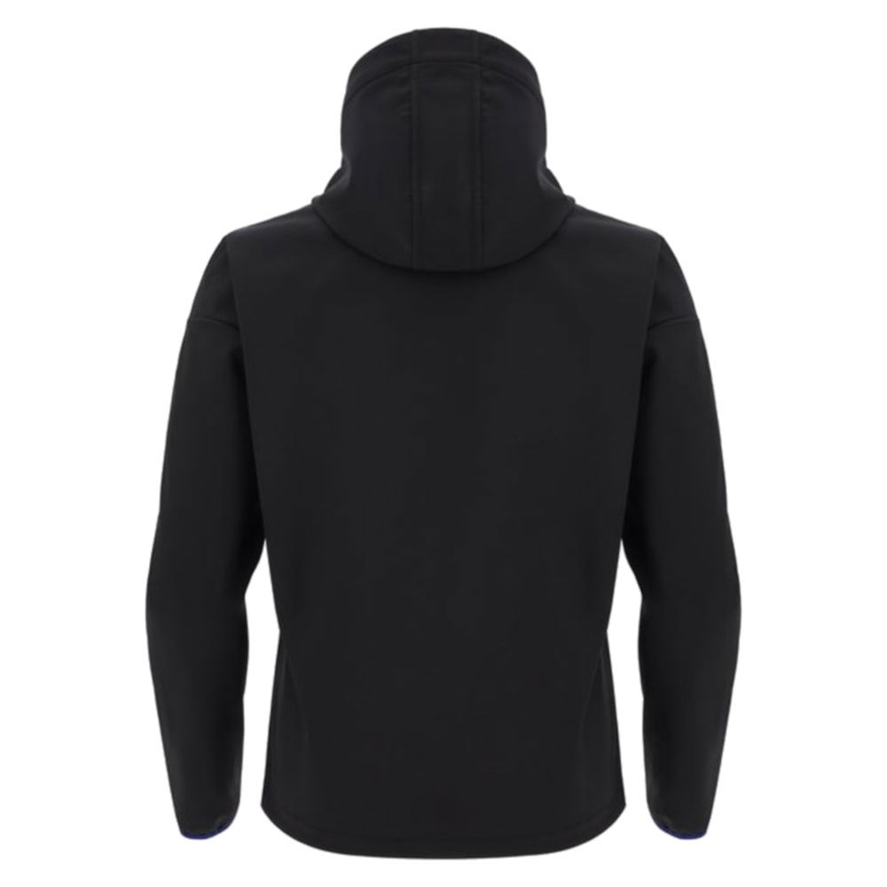 2025 Yamaha Factory Racing Softshell Travel Jacket - Black/Royal