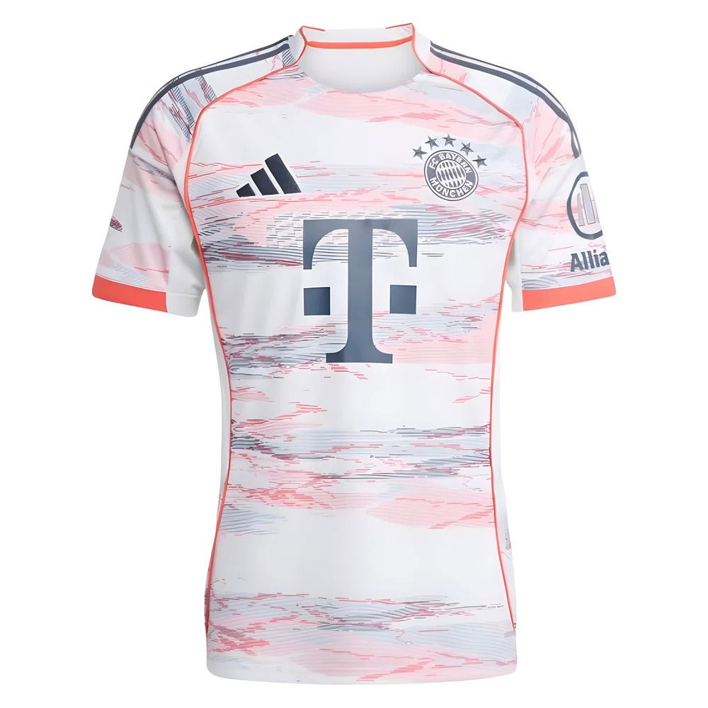 2025-2026 Bayern Munich Away Shirt (Luis Diaz 14)