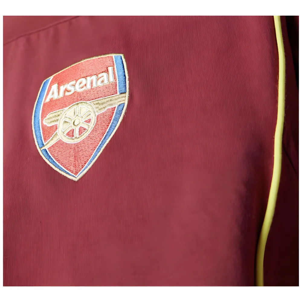 2025-2026 Arsenal UBP Tee (Noble Maroon)