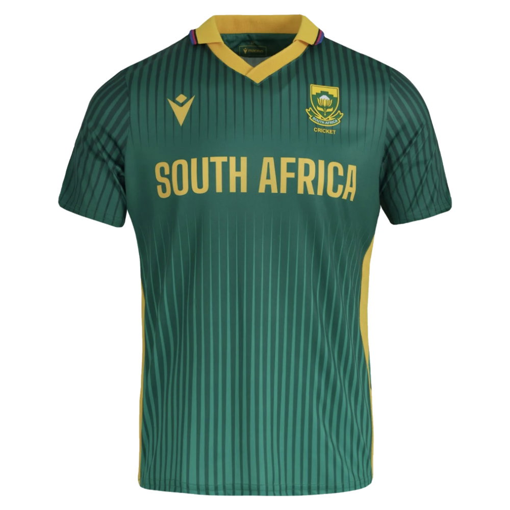 2025-2026 CSA Proteas Match Day ODI Cricket Shirt (Your Name)