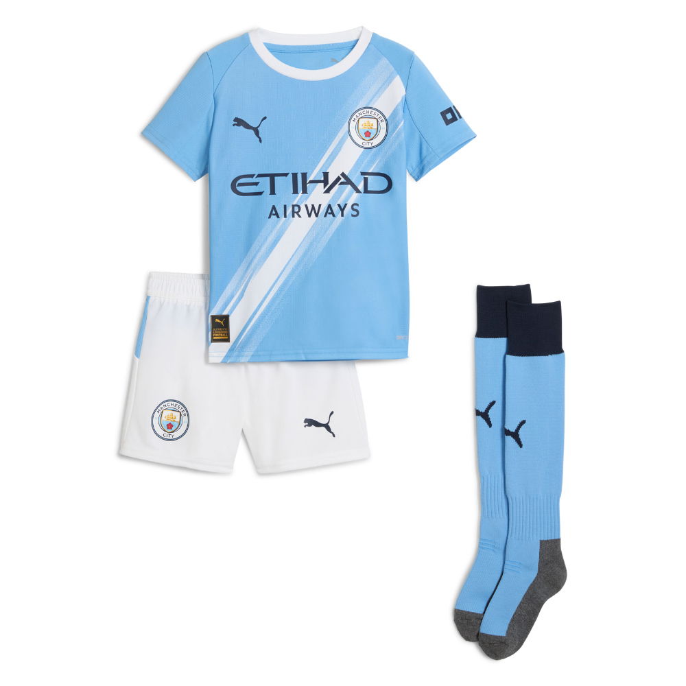 2025-2026 Man City Home Mini Kit (Mahrez 26)