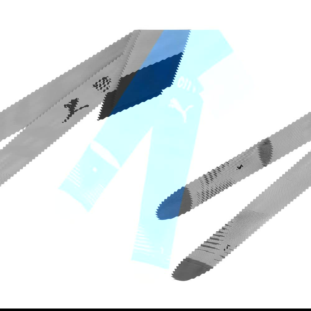 2025-2026 Man City Home Socks (Light Blue)