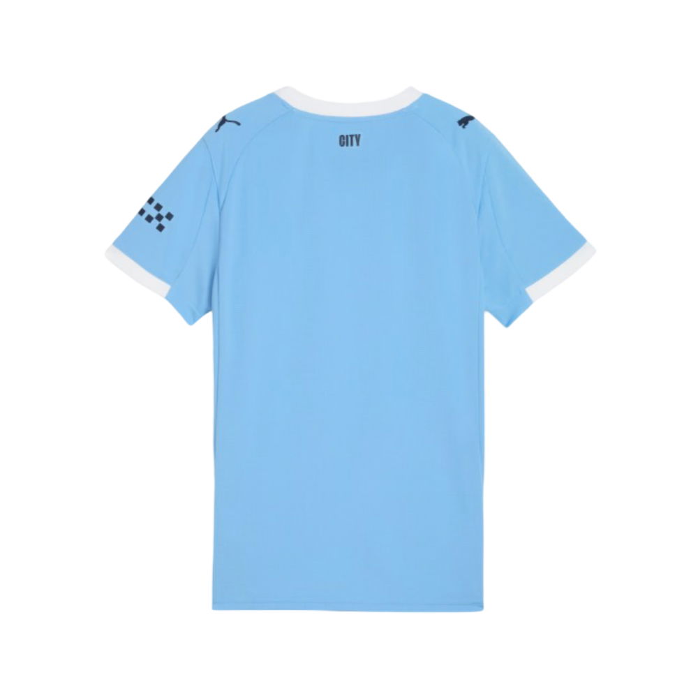 2025-2026 Man City Home Shirt (Womens)
