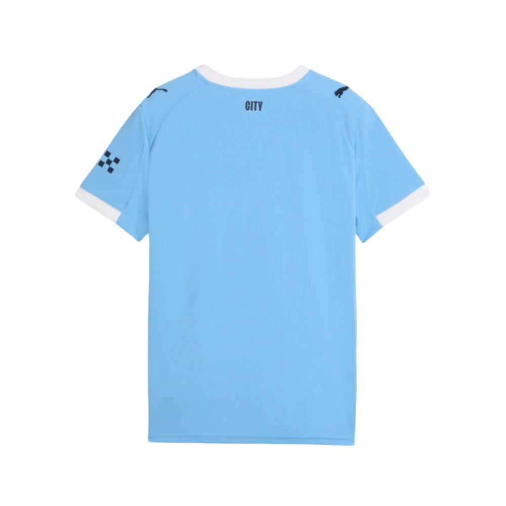 2025-2026 Man City Home Shirt (Kids)