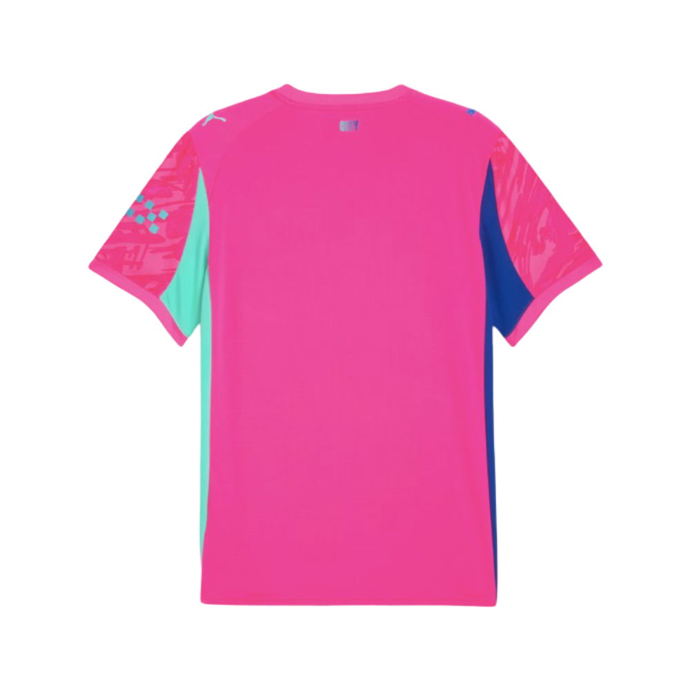2025-2026 Man City Goalkeeper Home Shirt (Pink)