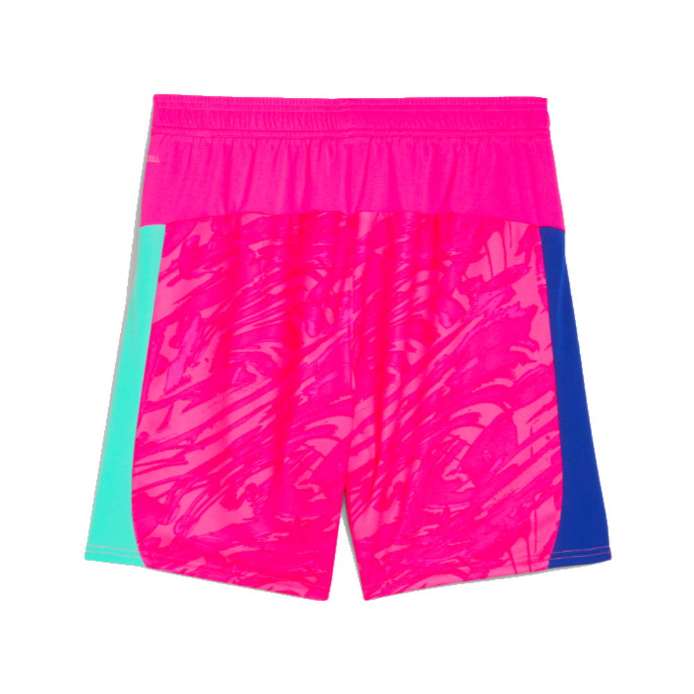 2025-2026 Man City Goalkeeper Home Shorts (Pink)
