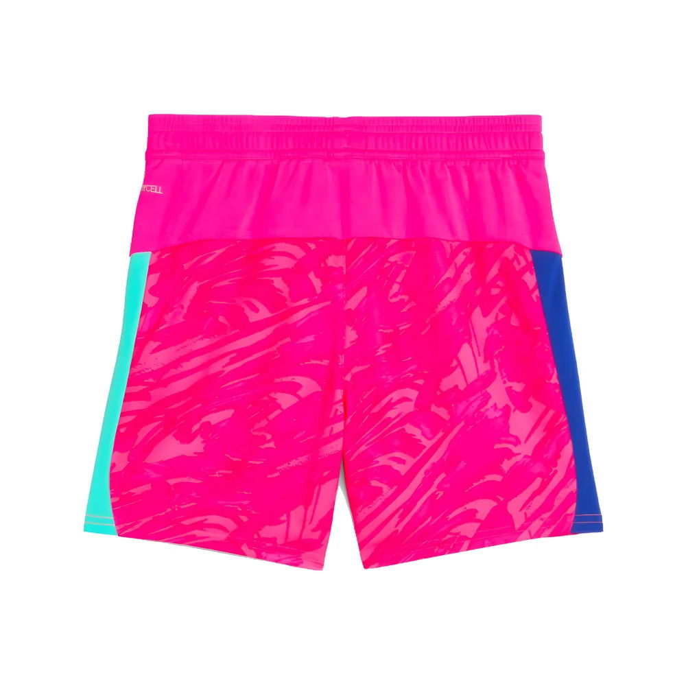 2025-2026 Man City Goalkeeper Home Shorts (Pink) - Kids
