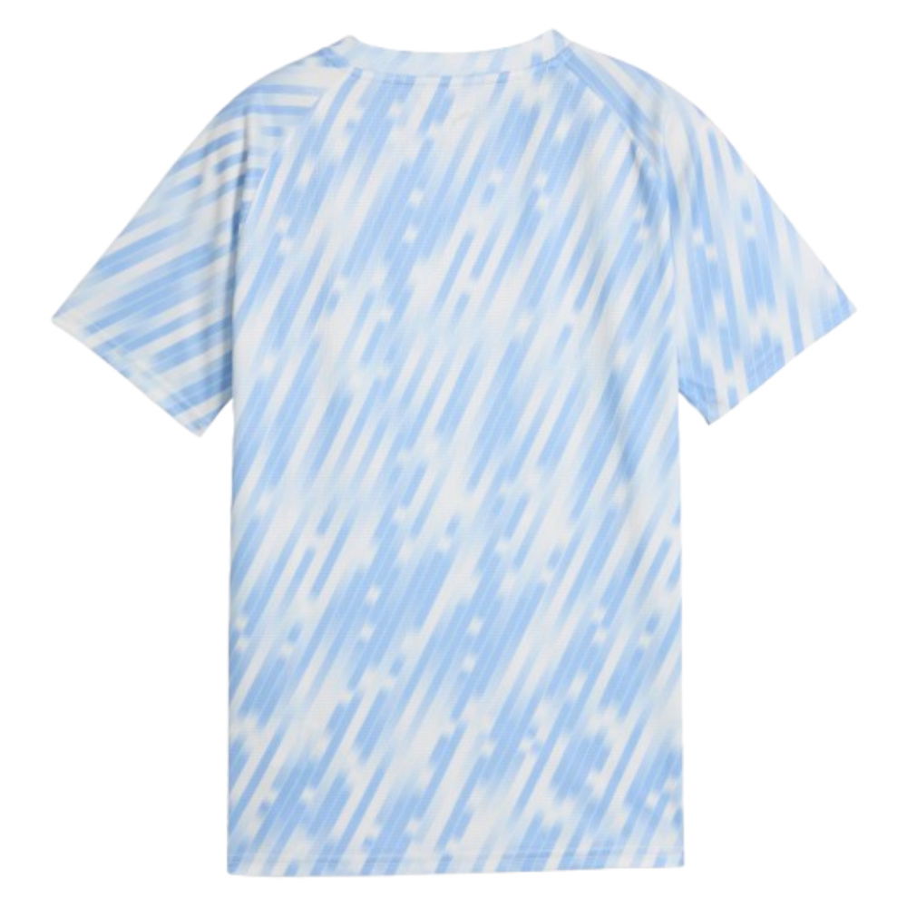 2025-2026 Man City Warm Up Jersey (Silver Sky) - Kids (Hemp 11)