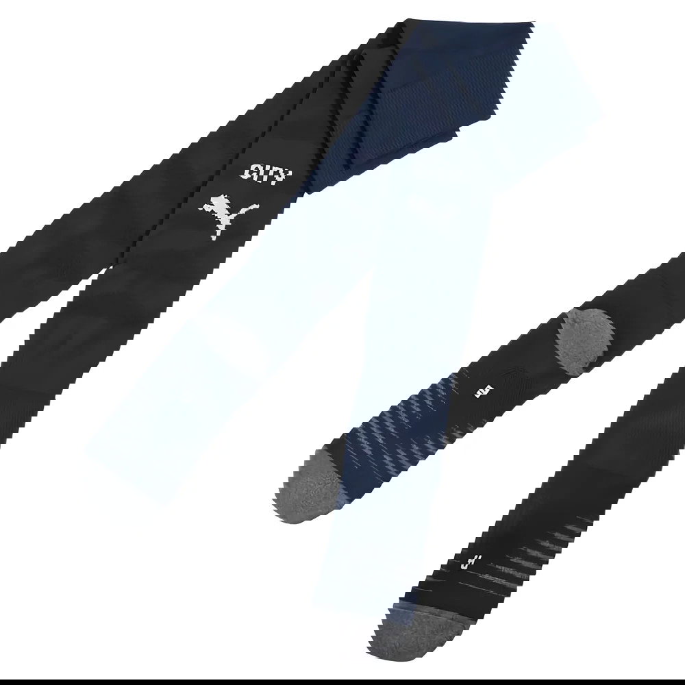 2025-2026 Man City Home Socks Clash (Navy)