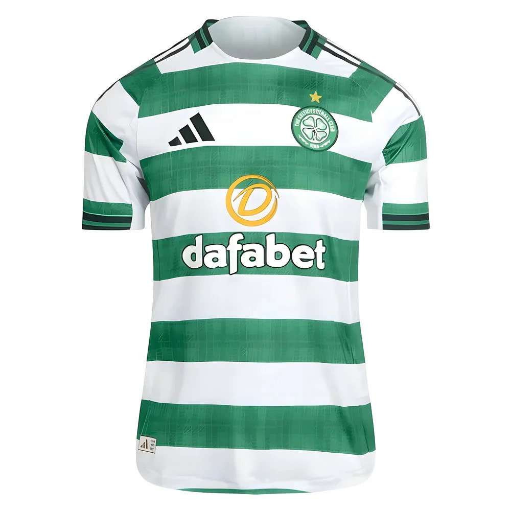 2025-2026 Celtic Authentic Home Shirt (Shin 18)