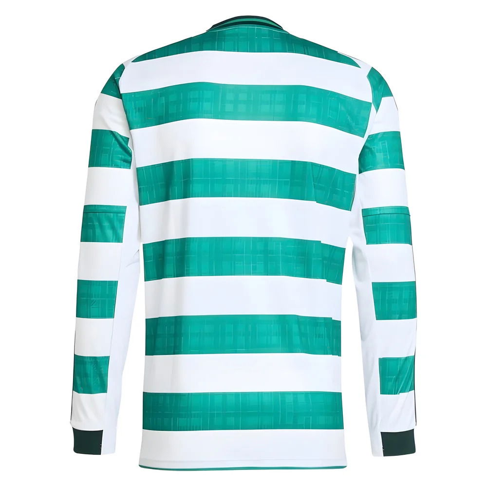 2025-2026 Celtic Long Sleeve Home Shirt