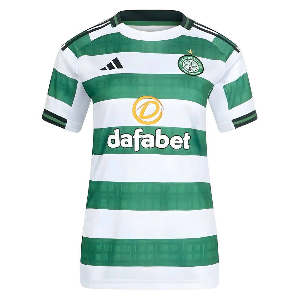 2025-2026 Celtic Home Shirt (Womens) (Kuhn 10)