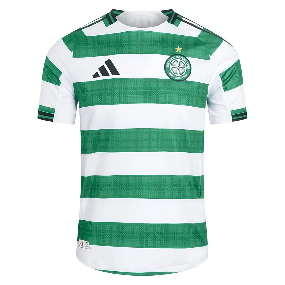2025-2026 Celtic Home Shirt (No Sponsor) (J.Araujo 22)