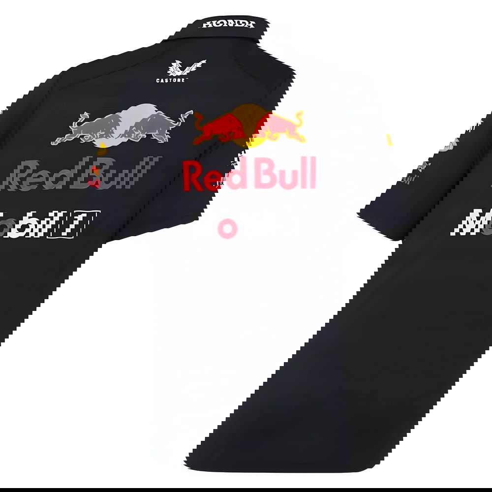 2025 Red Bull Racing SS Polo Shirt (Night Sky) - Kids