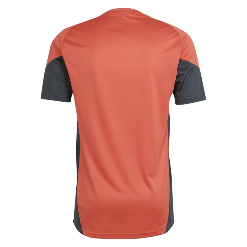 2025-2026 Bayern Munich Training Shirt (Easy Coral) (Lewandowski 9)
