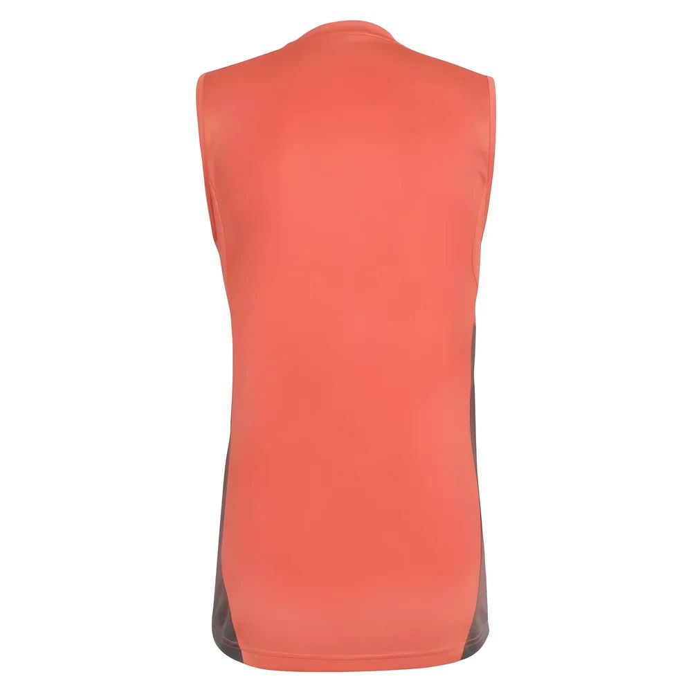 2025-2026 Bayern Munich Sleeveless Jersey (Easy Coral) (Lewandowski 9)