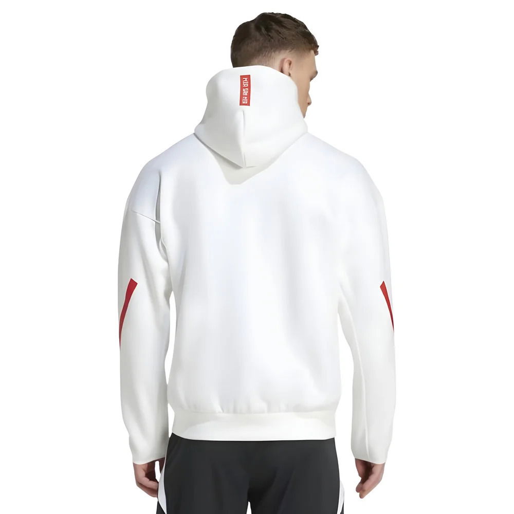 2025-2026 Bayern Munich Anthem Jacket (White)