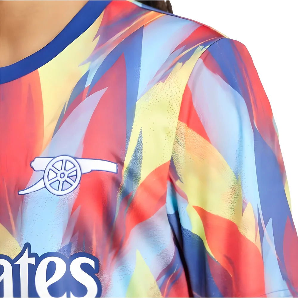 2025-2026 Arsenal Pre-Match Shirt (Victory Blue)
